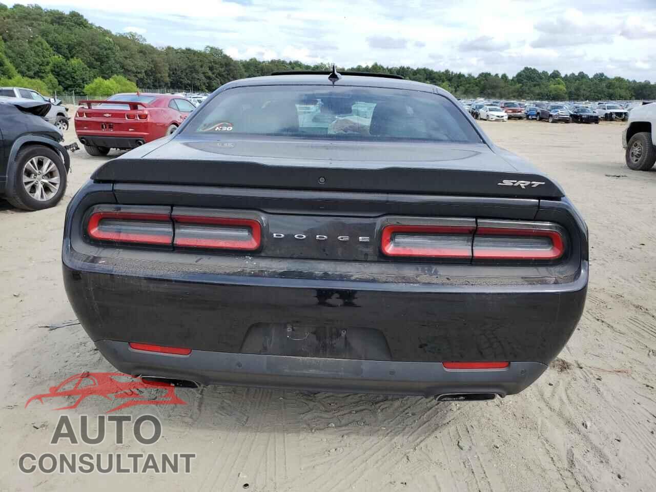 DODGE CHALLENGER 2017 - 2C3CDZFJ5HH594084