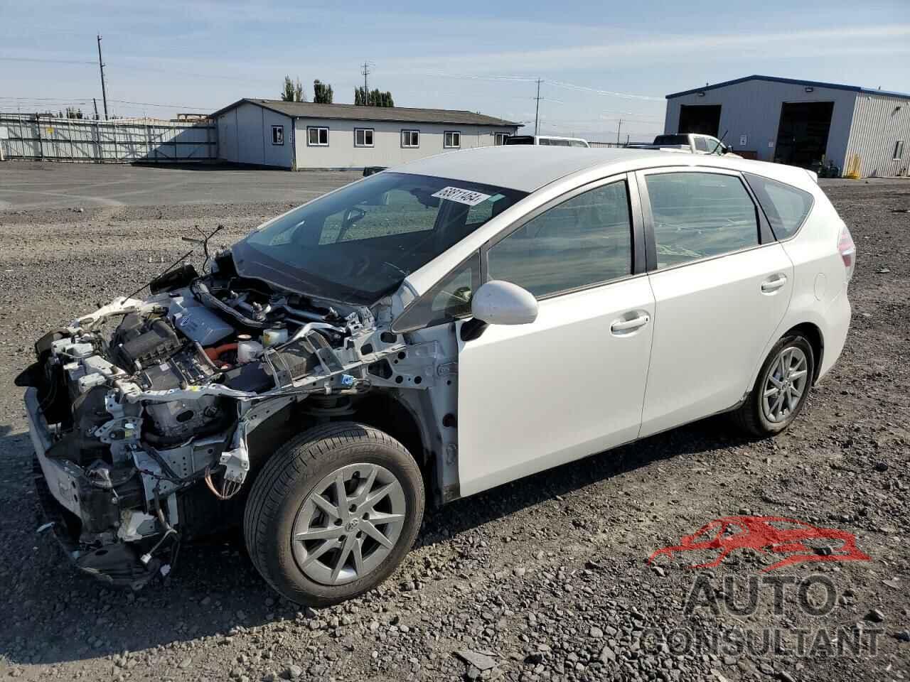 TOYOTA PRIUS 2016 - JTDZN3EU3GJ047145