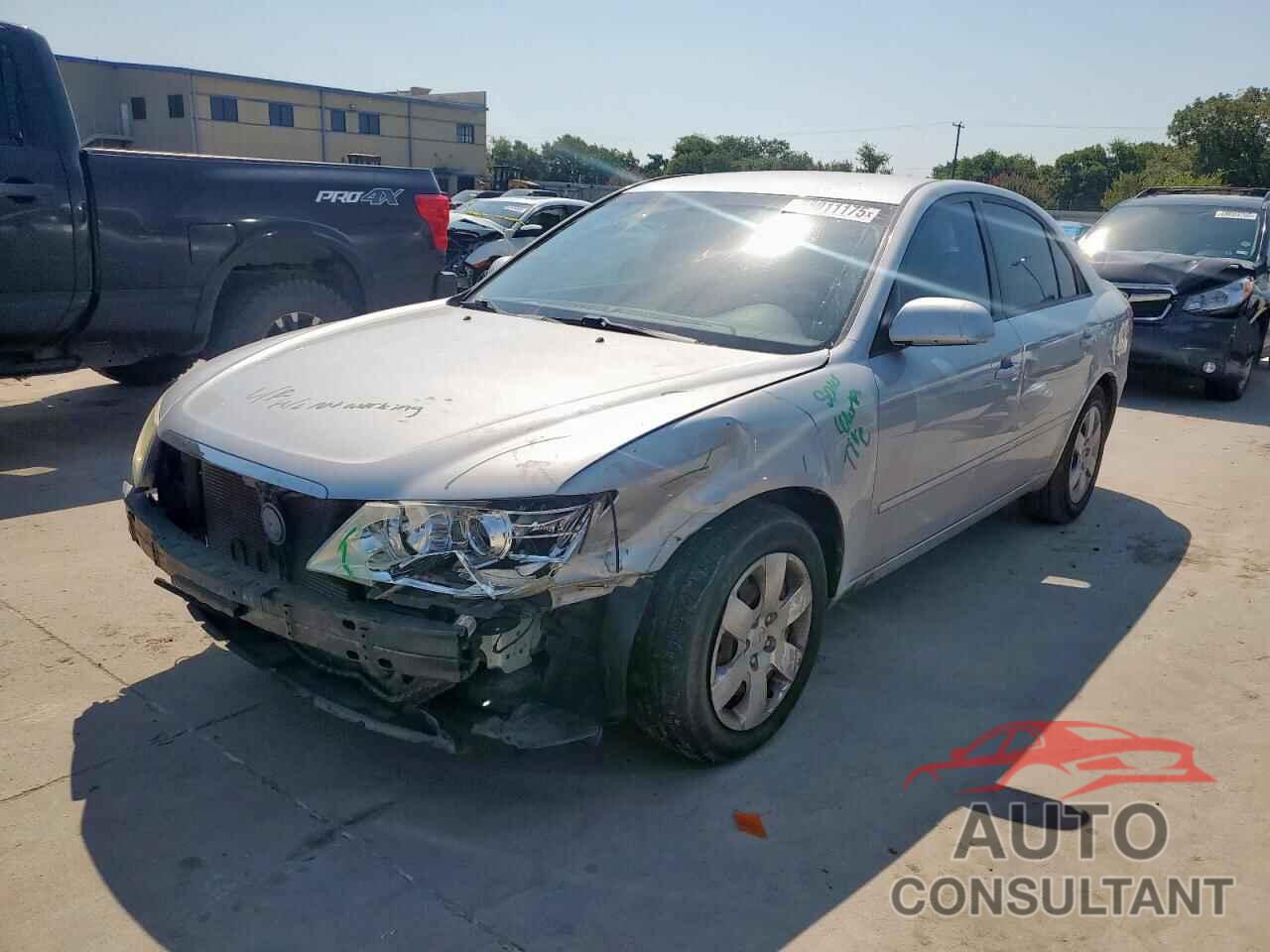 HYUNDAI SONATA 2010 - 5NPET4AC2AH577341
