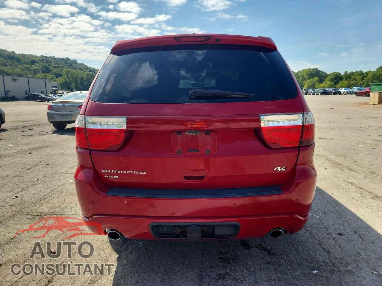 DODGE DURANGO 2012 - 1C4SDJCT8CC322543