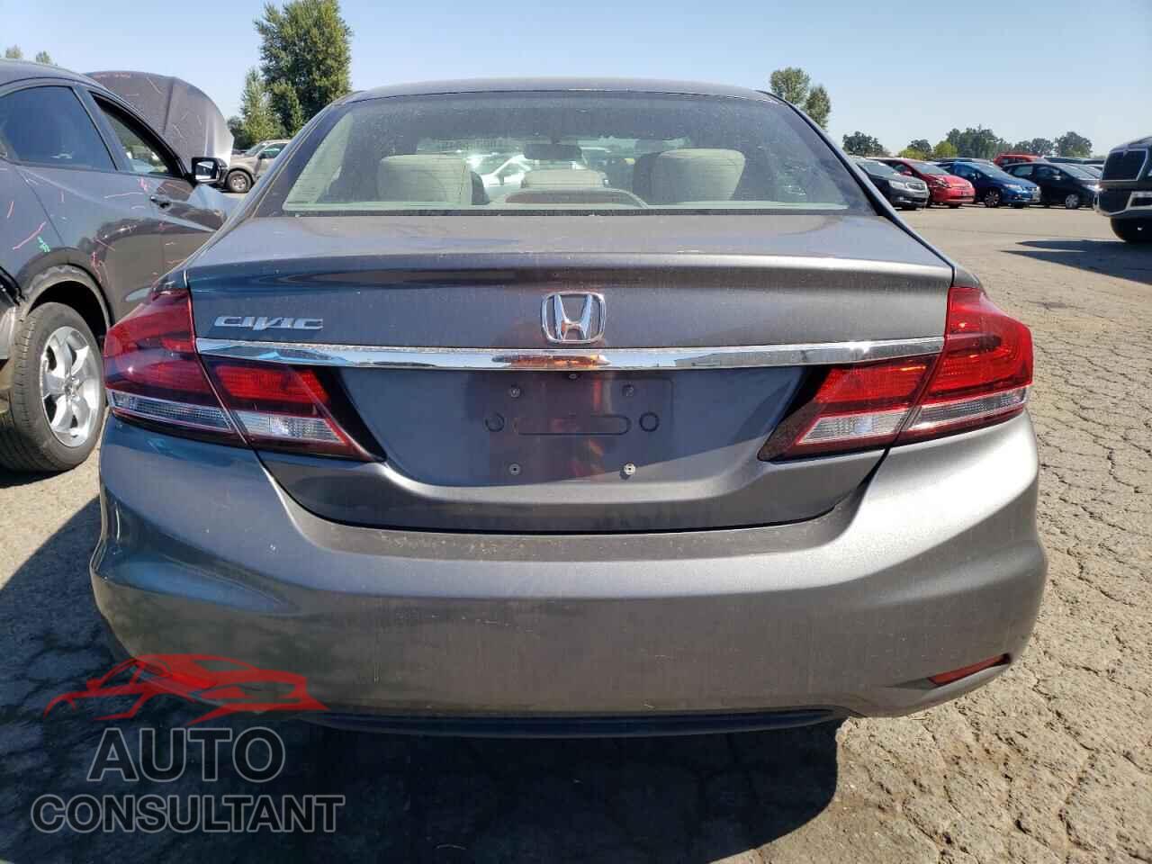 HONDA CIVIC 2013 - 19XFB2F58DE036230
