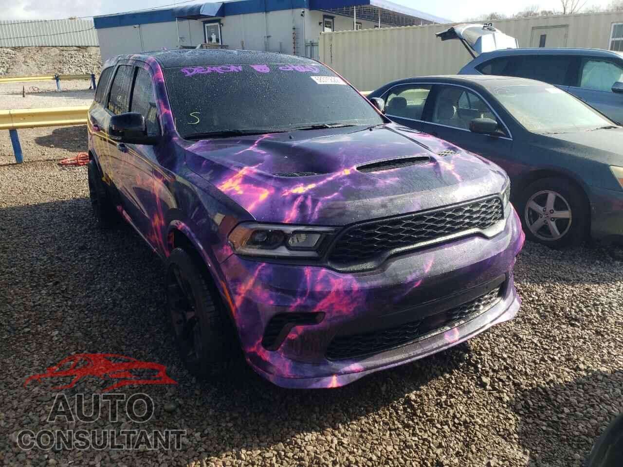 DODGE DURANGO 2021 - 1C4SDJH95MC757096