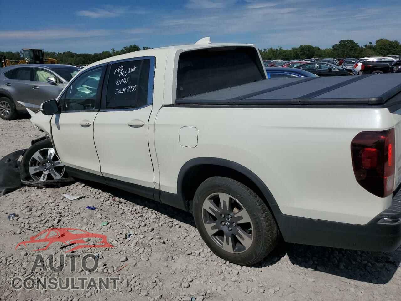 HONDA RIDGELINE 2017 - 5FPYK3F54HB016708