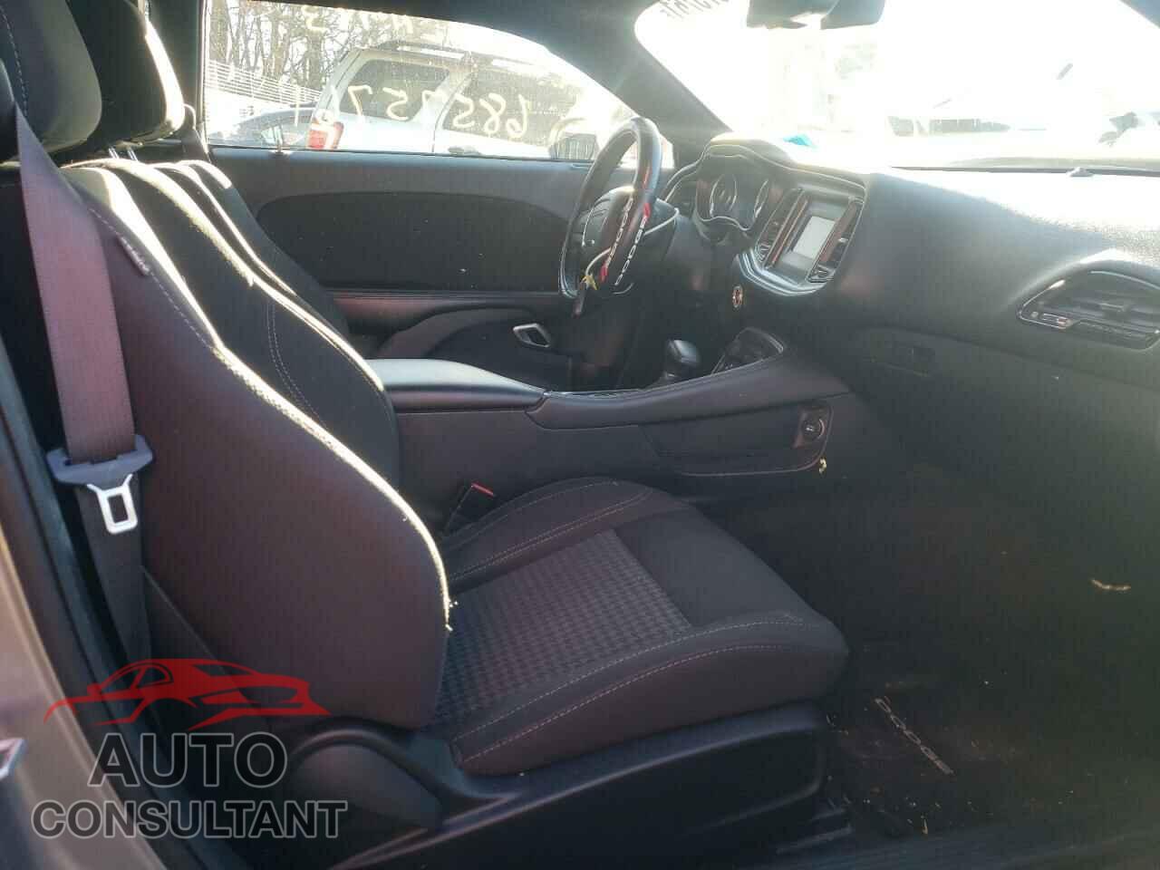 DODGE CHALLENGER 2016 - 2C3CDZAG6GH130814