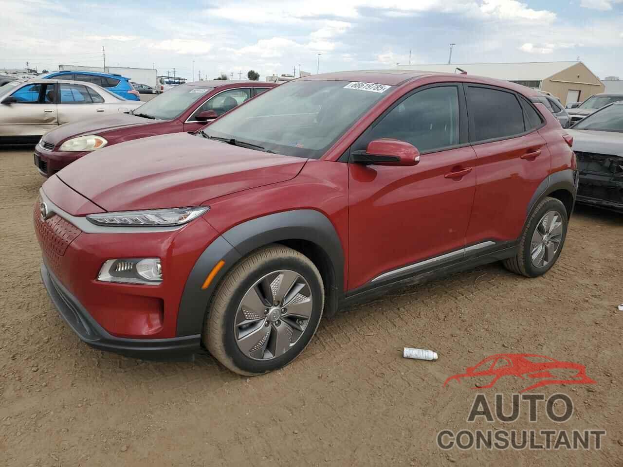 HYUNDAI KONA 2021 - KM8K33AG6MU133367