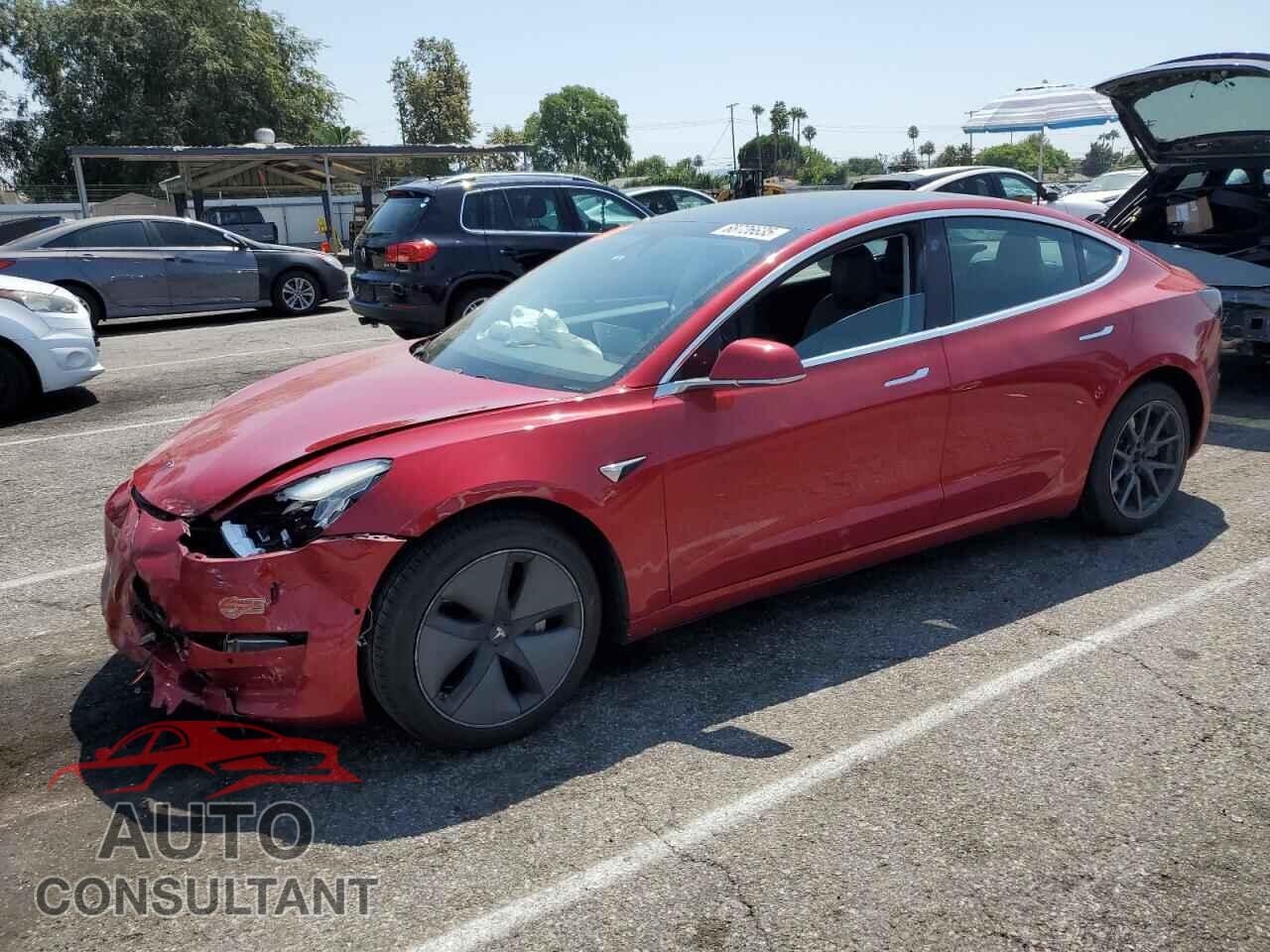 TESLA MODEL 3 2019 - 5YJ3E1EA0KF308571