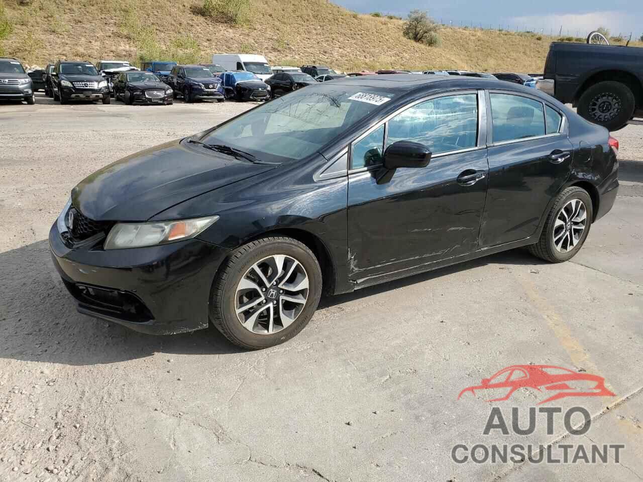 HONDA CIVIC 2015 - 19XFB2F84FE063681