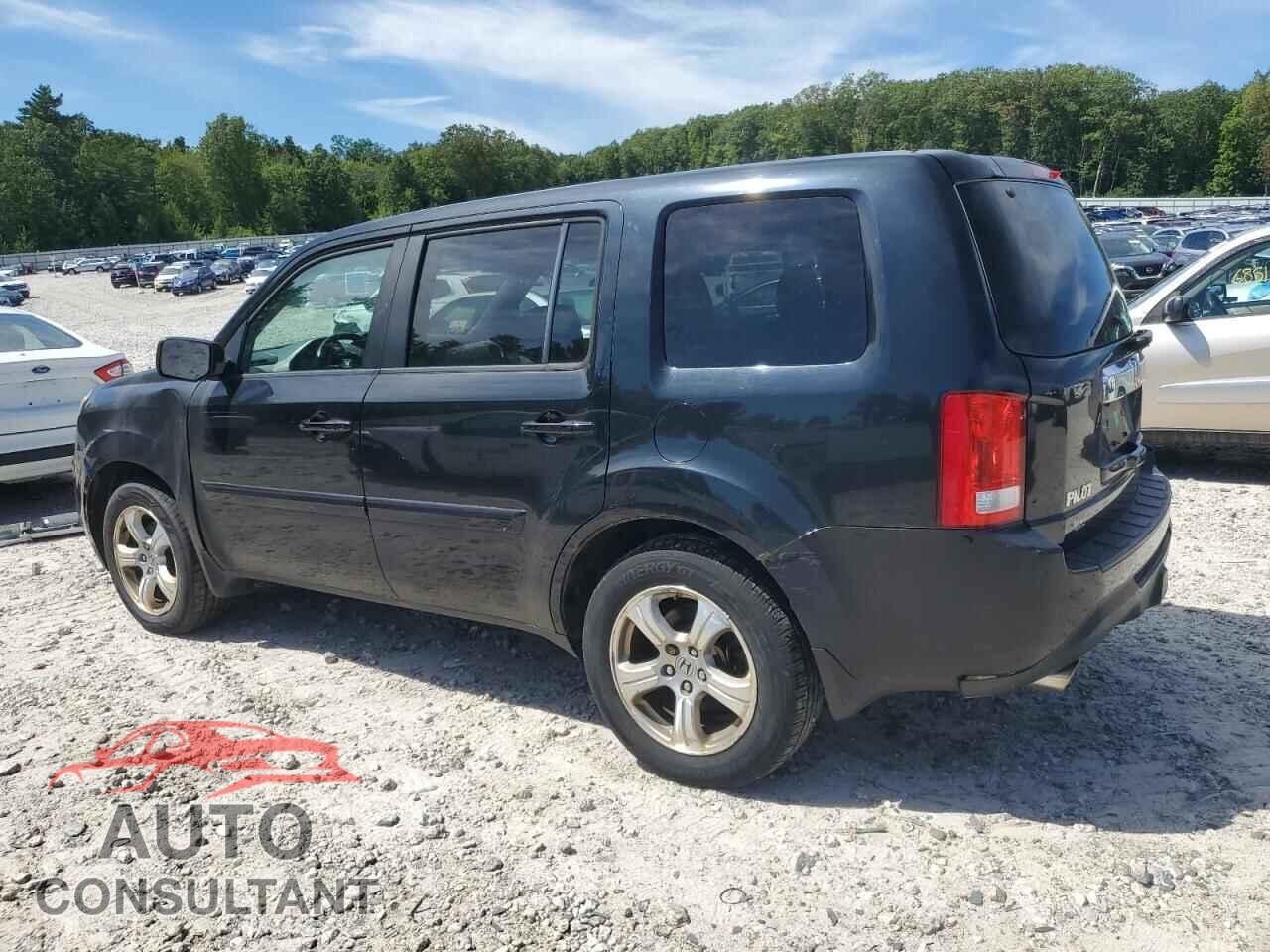 HONDA PILOT 2012 - 5FNYF4H64CB007329