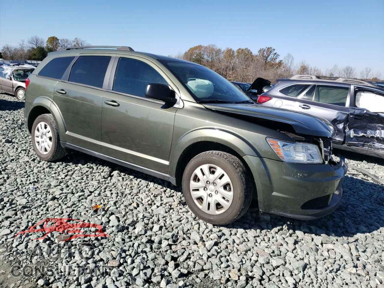 DODGE JOURNEY 2018 - 3C4PDCAB4JT257610