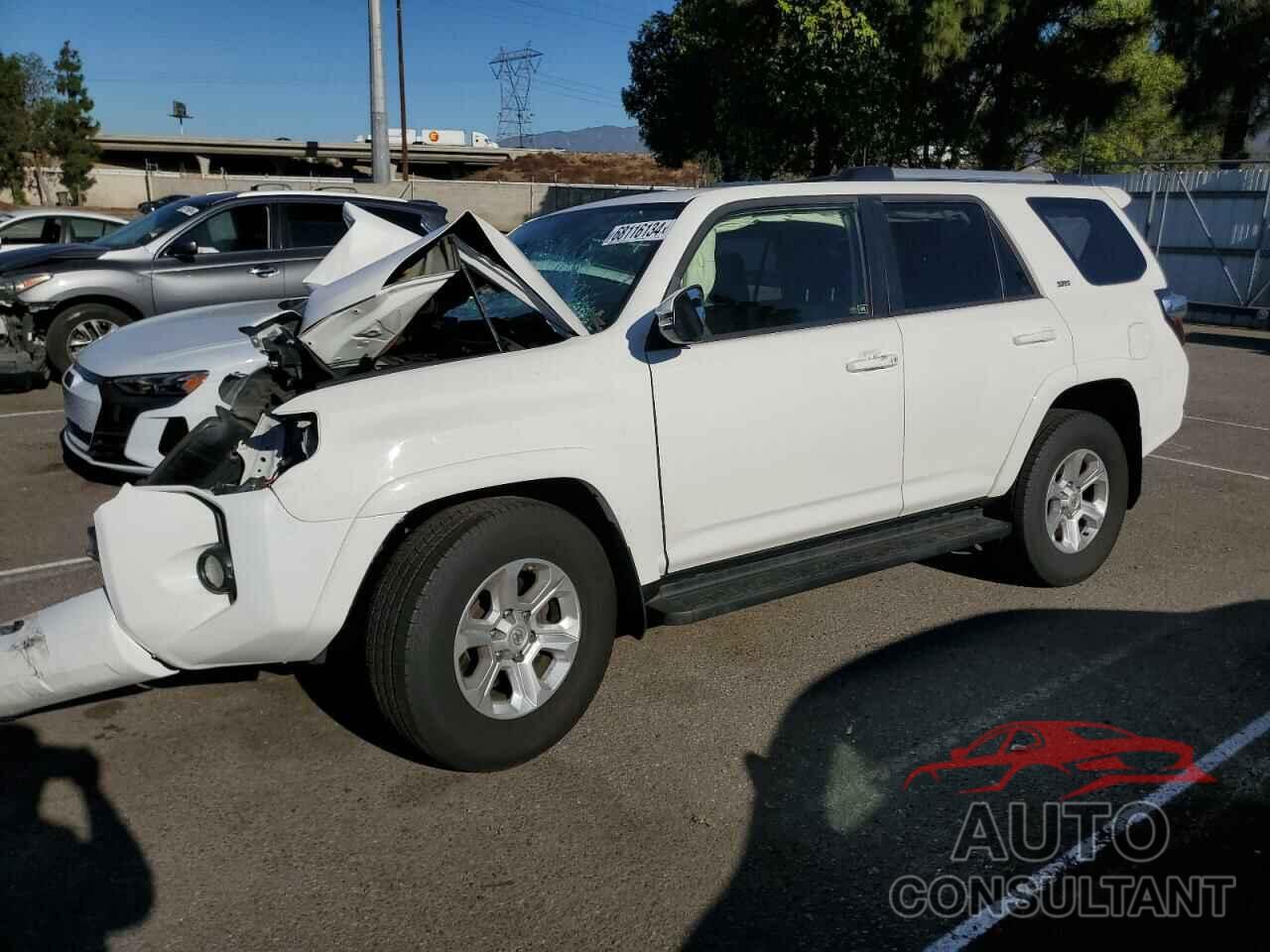 TOYOTA 4RUNNER 2019 - JTEZU5JR9K5201919