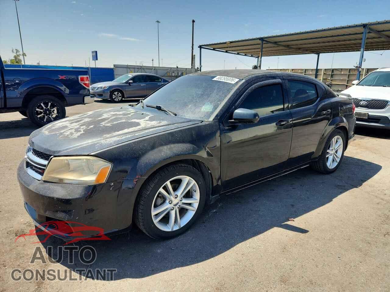 DODGE AVENGER 2011 - 1B3BD1FG0BN516972