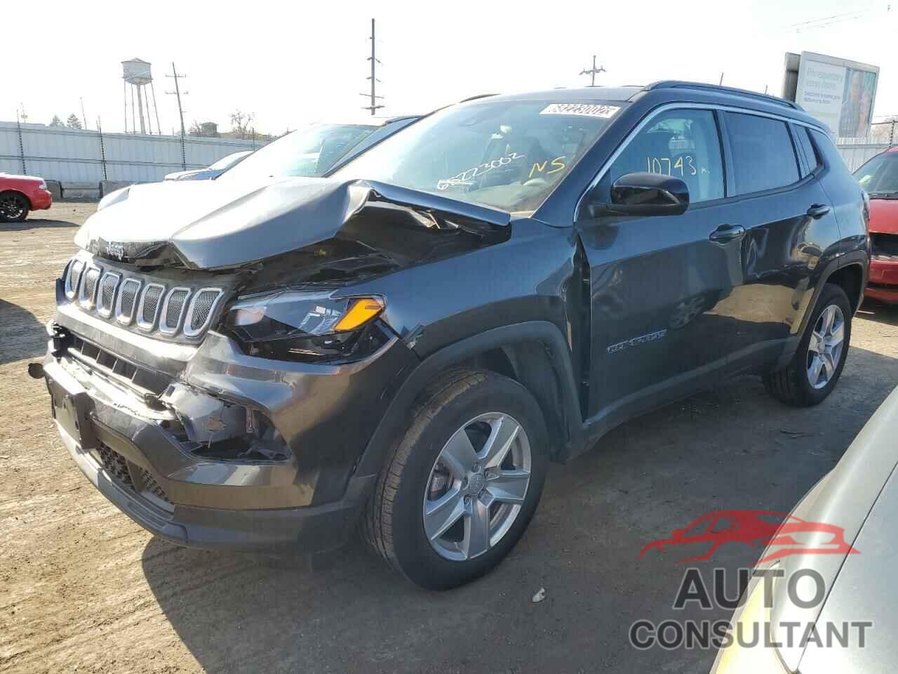 JEEP COMPASS 2022 - 3C4NJDBB4NT143987