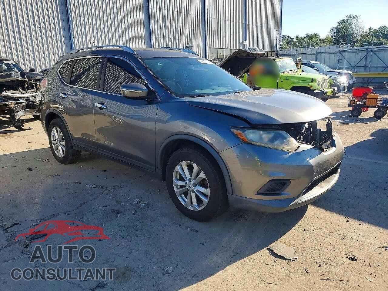 NISSAN ROGUE 2015 - KNMAT2MT5FP530086