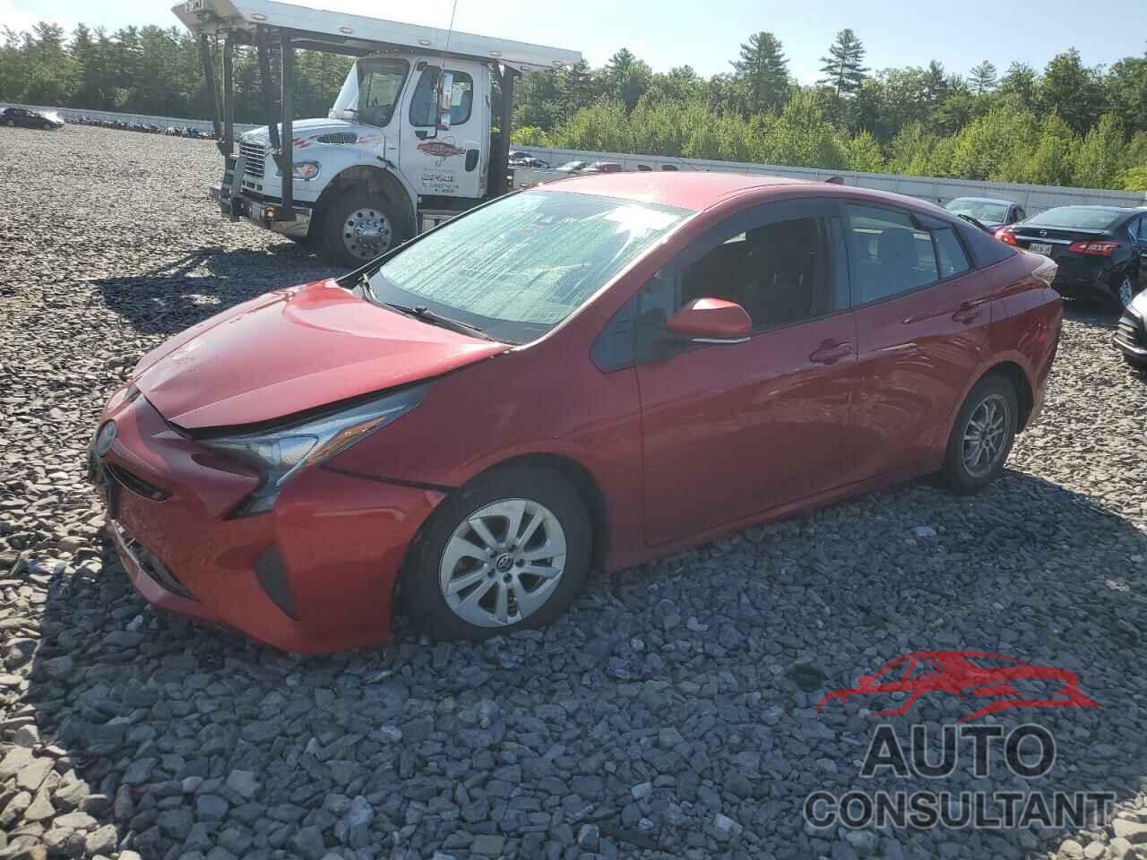 TOYOTA PRIUS 2017 - JTDKBRFU5H3554890