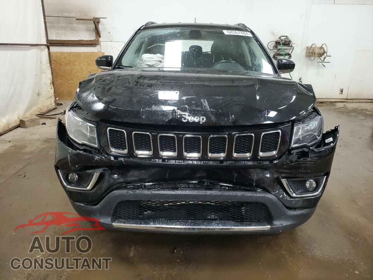 JEEP COMPASS 2019 - 3C4NJDCB9KT843157