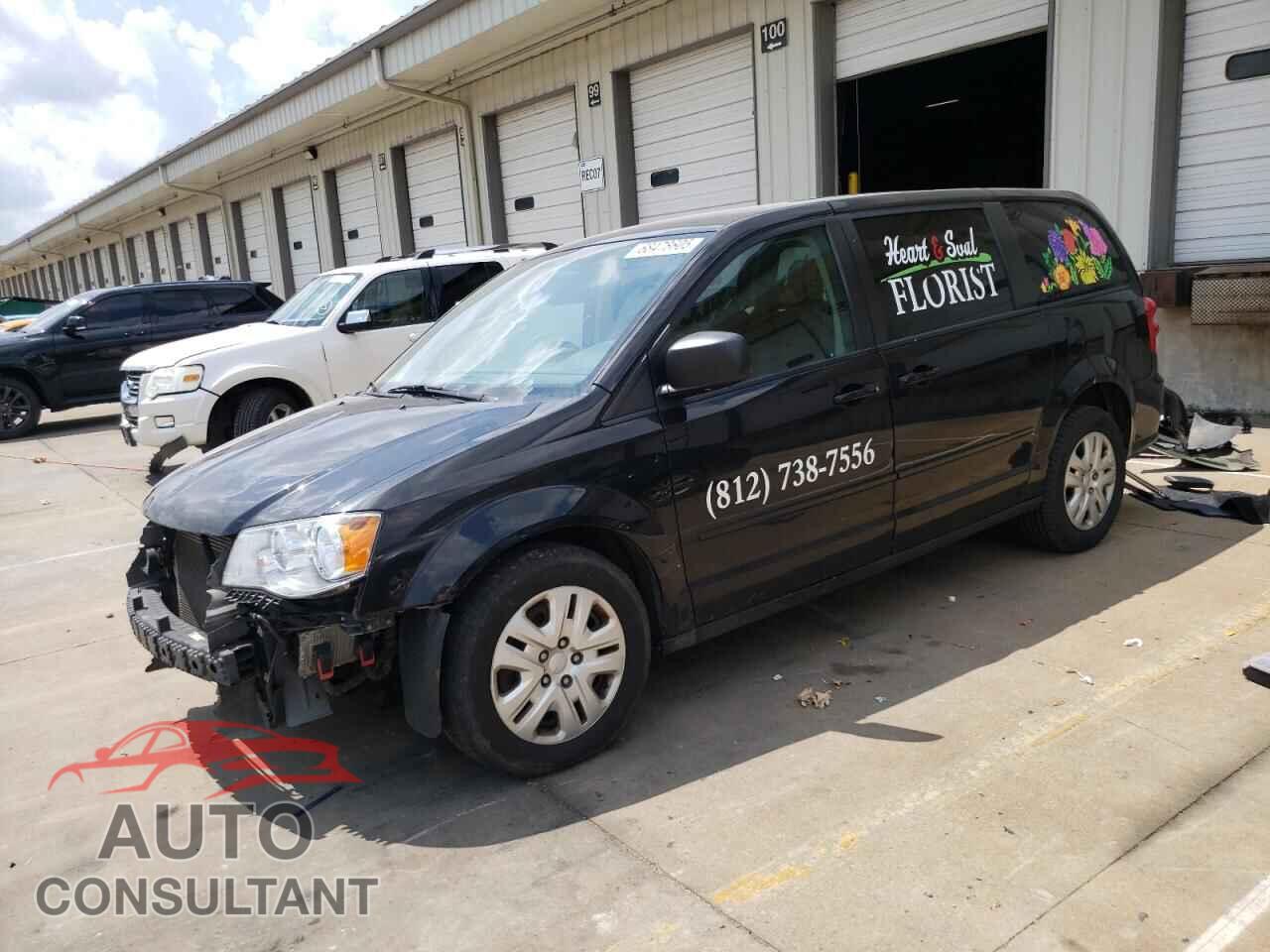 DODGE CARAVAN 2017 - 2C4RDGBG6HR736232