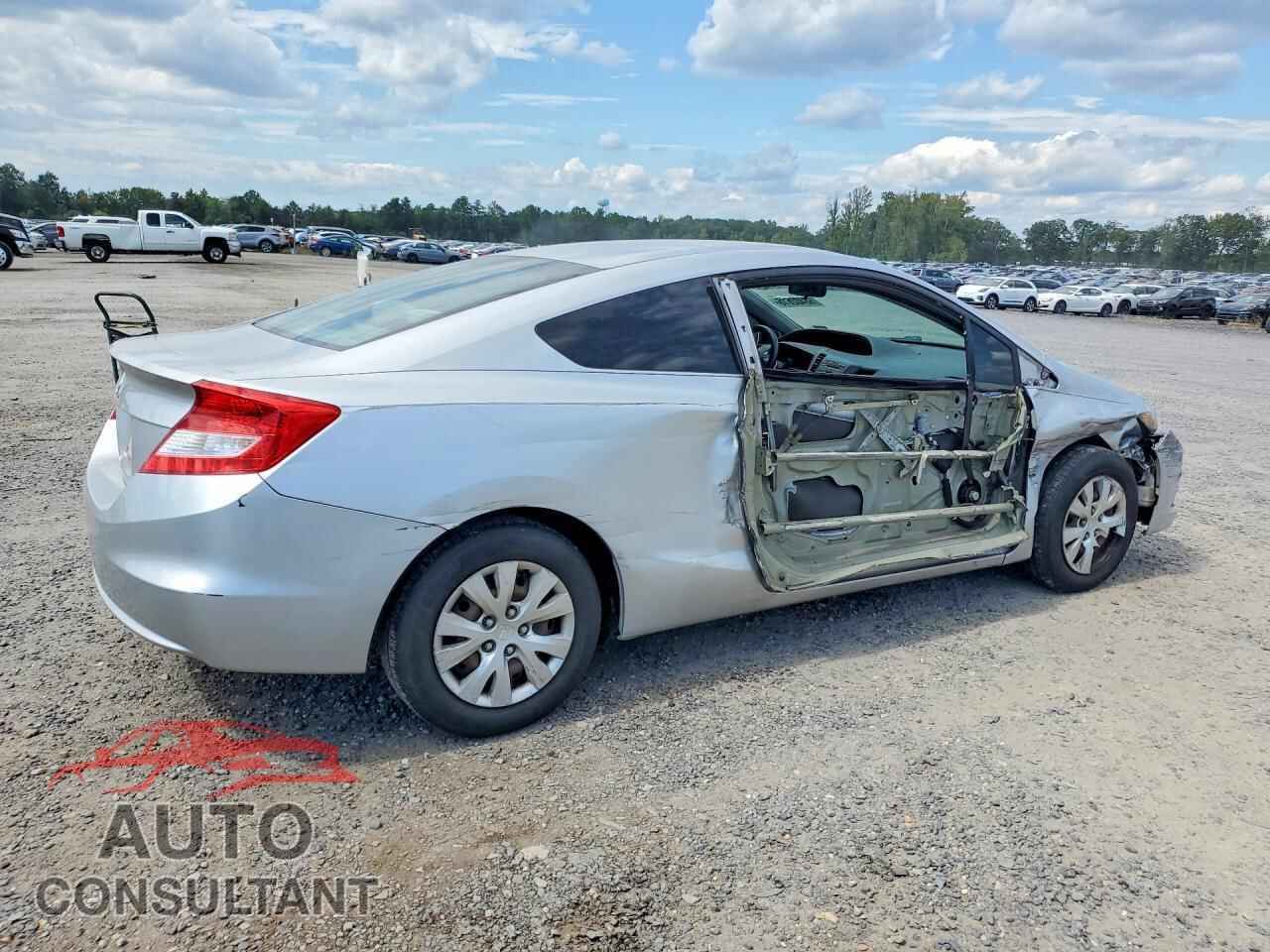 HONDA CIVIC 2012 - 2HGFG3B52CH542900