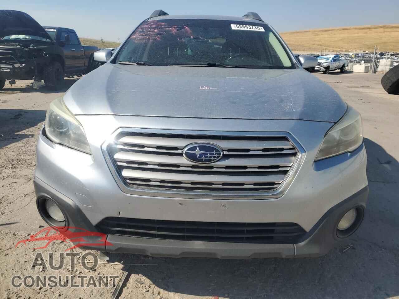 SUBARU OUTBACK 2015 - 4S4BSBDC3F3203440