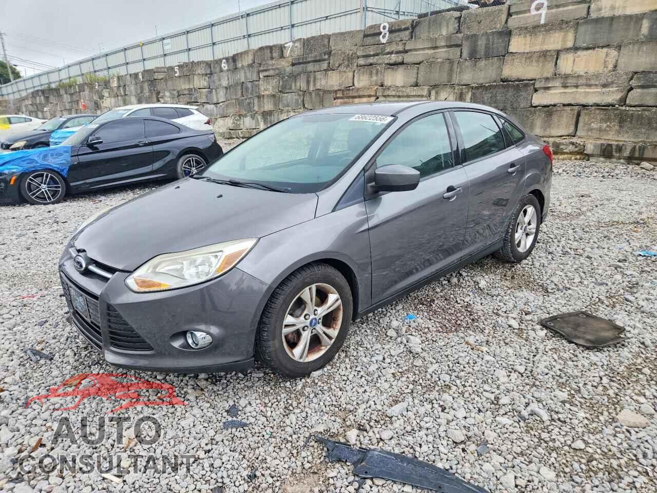 FORD FOCUS 2012 - 1FAHP3F22CL447656