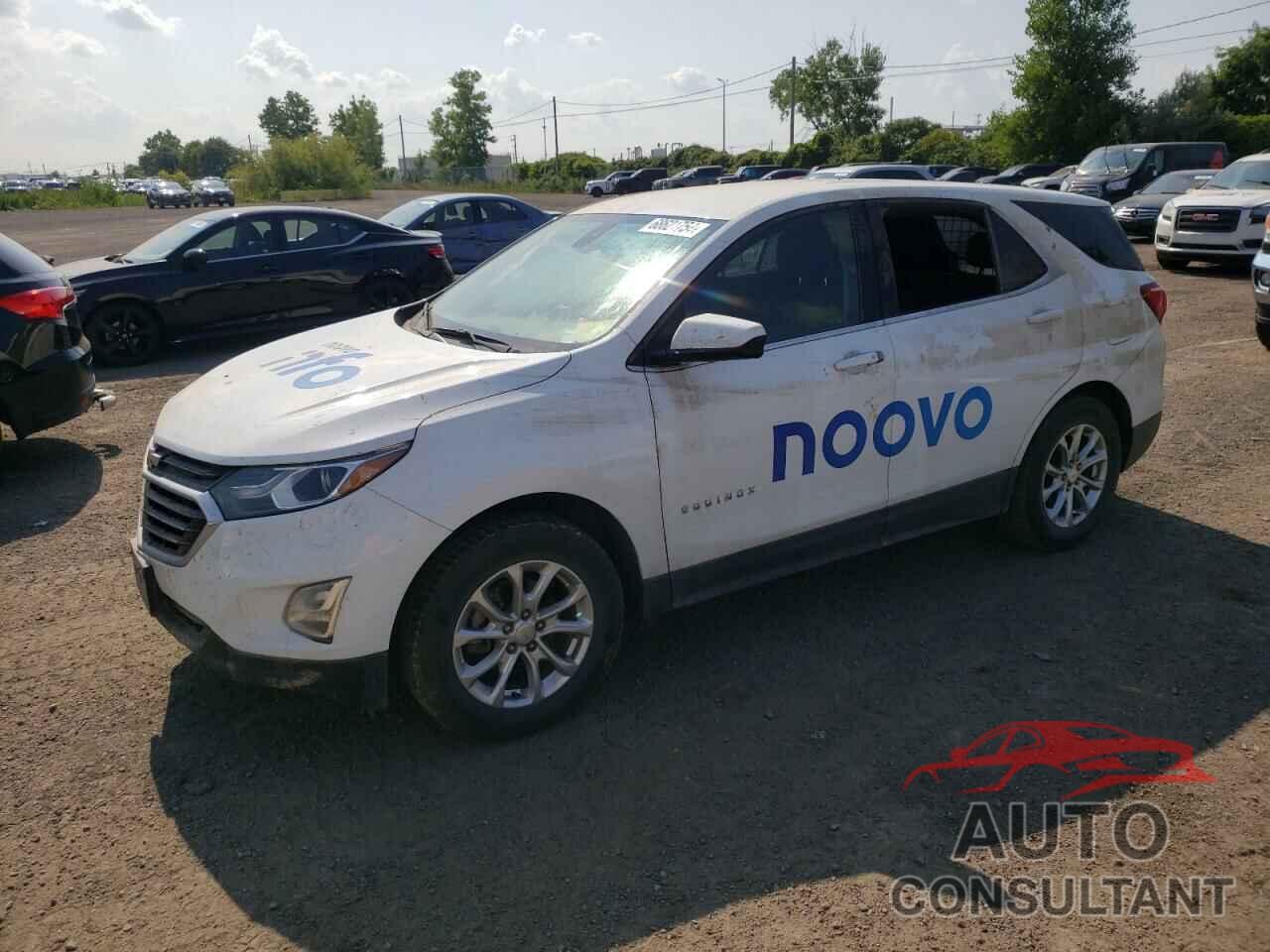 CHEVROLET EQUINOX 2020 - 2GNAXUEVXL6240722