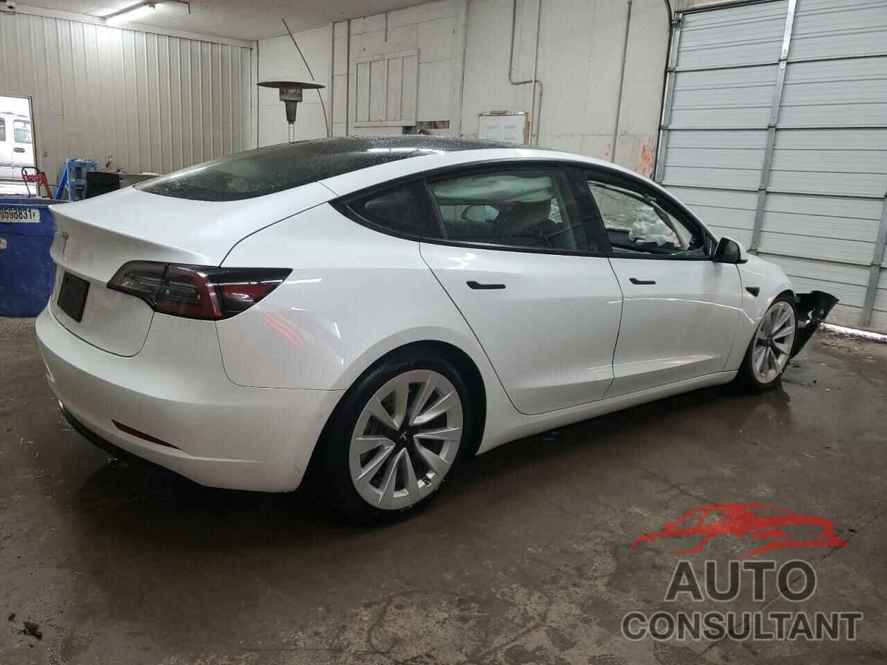 TESLA MODEL 3 2021 - 5YJ3E1EA0MF913466