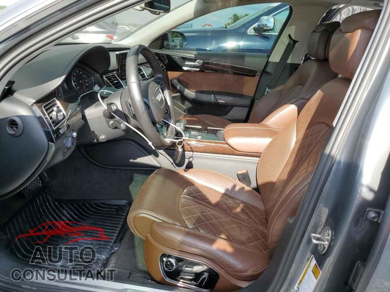 AUDI A8 2016 - WAU43AFD8GN008513