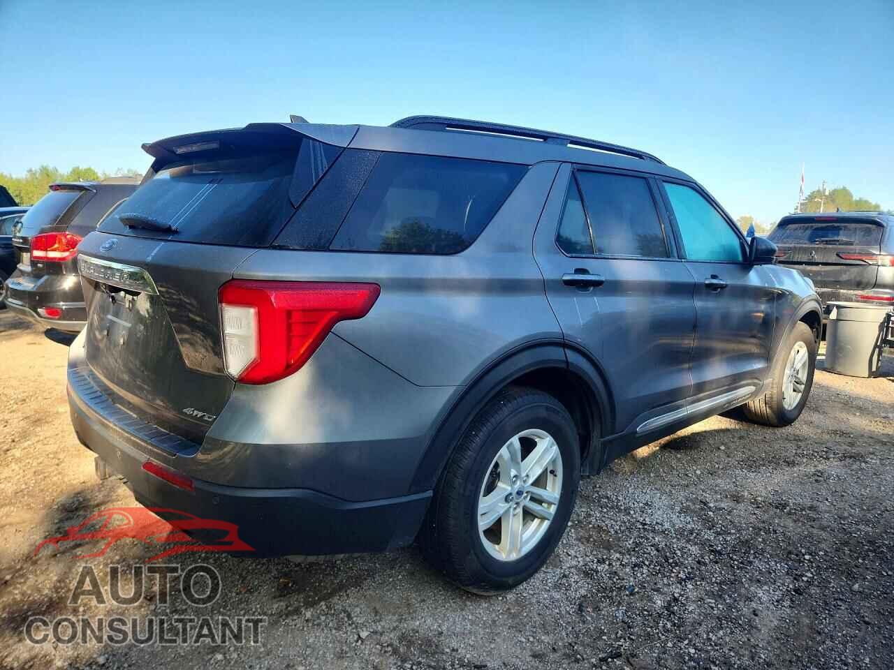 FORD EXPLORER 2021 - 1FMSK8DH5MGB21889