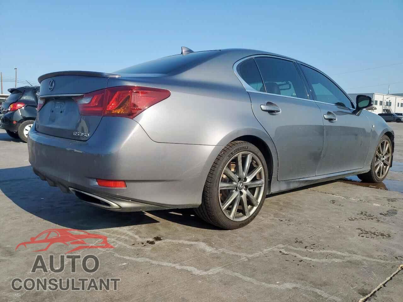 LEXUS GS350 2015 - JTHBE1BL8FA015709