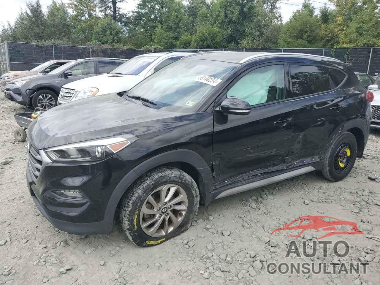 HYUNDAI TUCSON 2017 - KM8J33A44HU508549