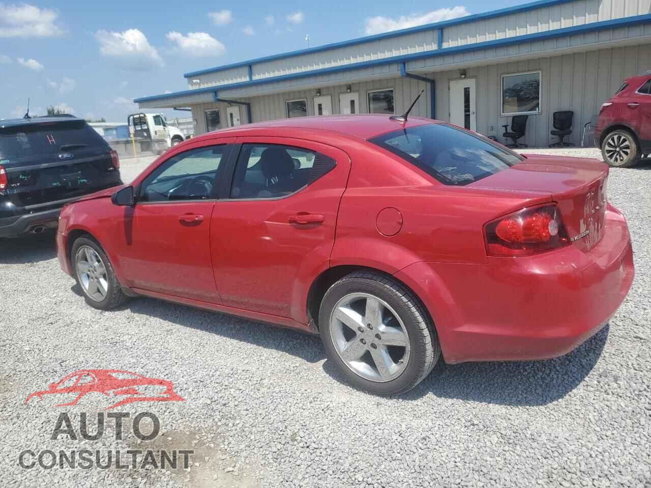 DODGE AVENGER 2013 - 1C3CDZAB4DN688314