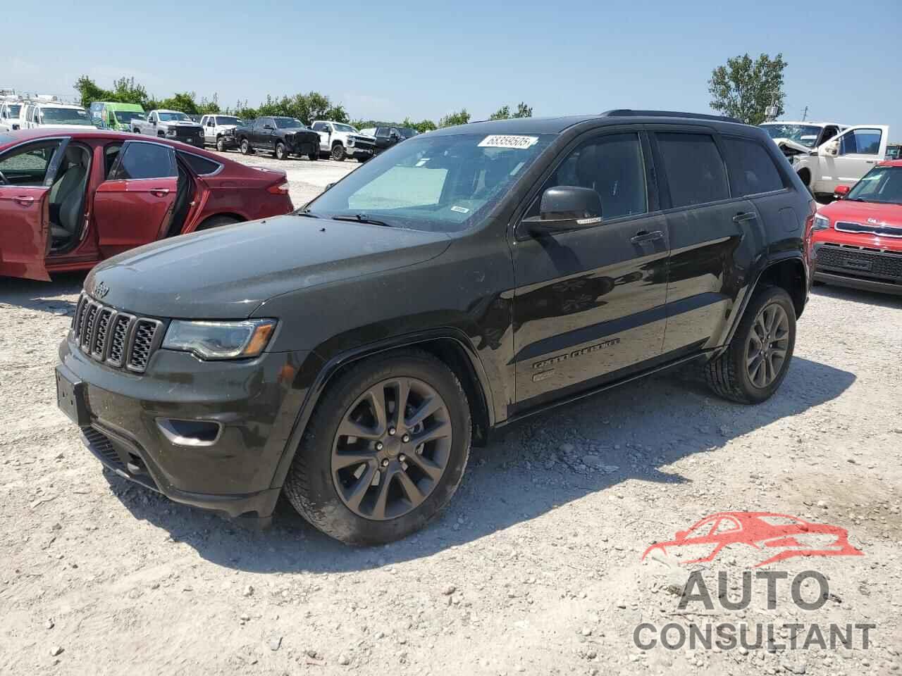 JEEP GRAND CHER 2017 - 1C4RJFBG3HC663607