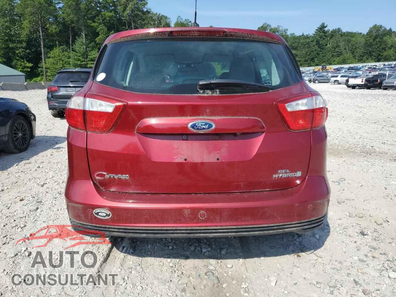 FORD CMAX 2014 - 1FADP5BU3EL508646