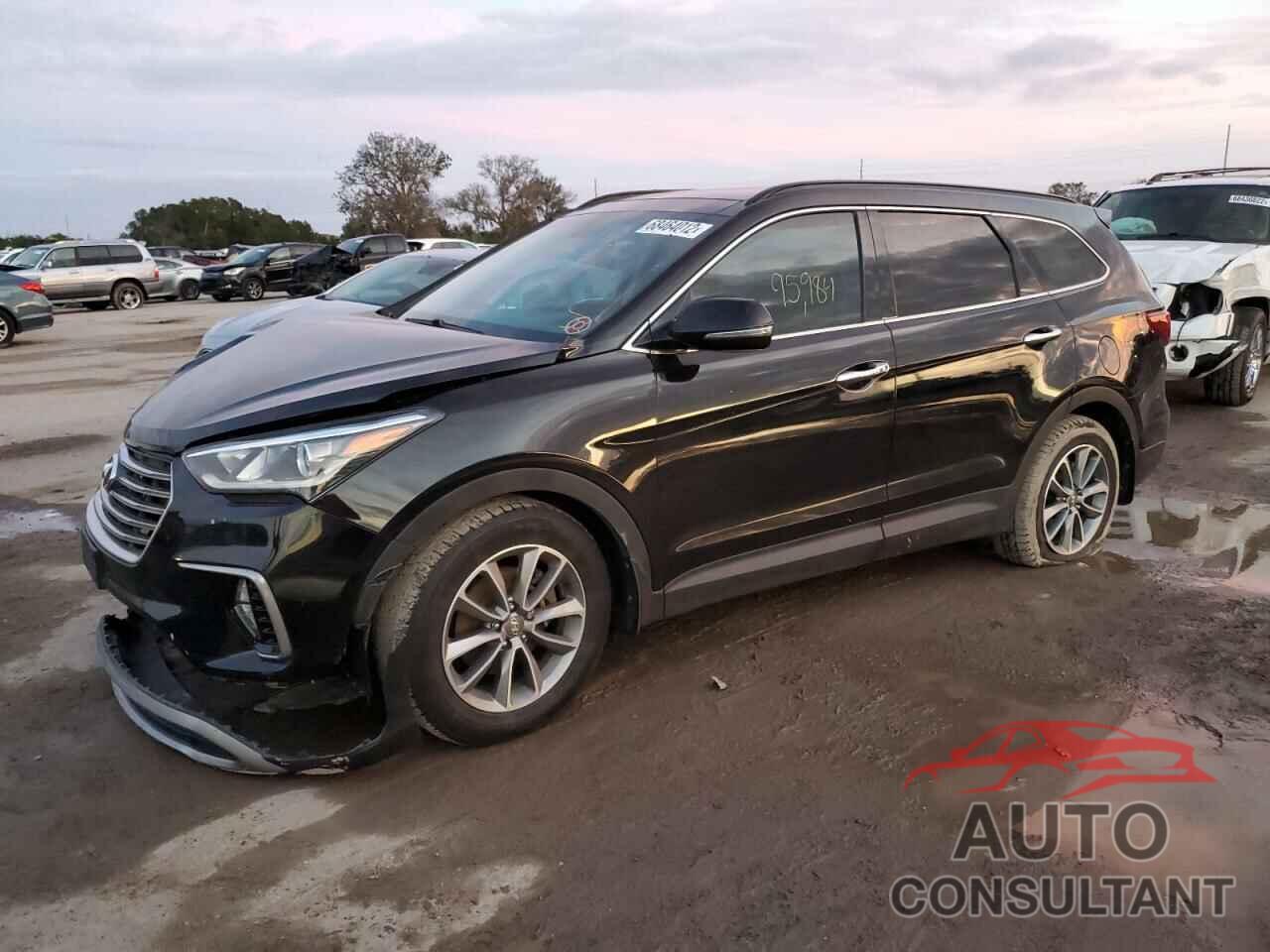 HYUNDAI SANTA FE 2017 - KM8SNDHF3HU218606