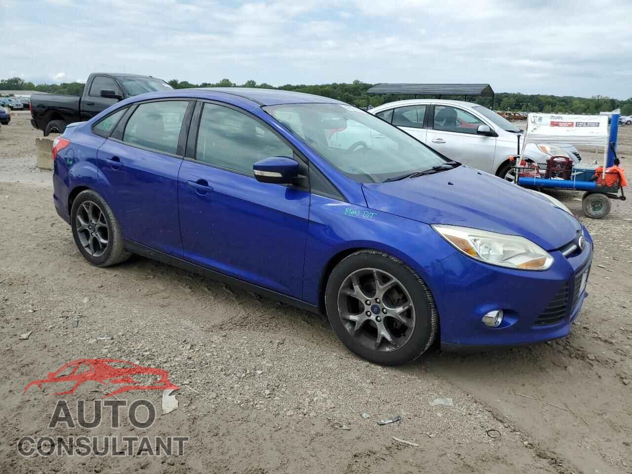 FORD FOCUS 2014 - 1FADP3F24EL327617