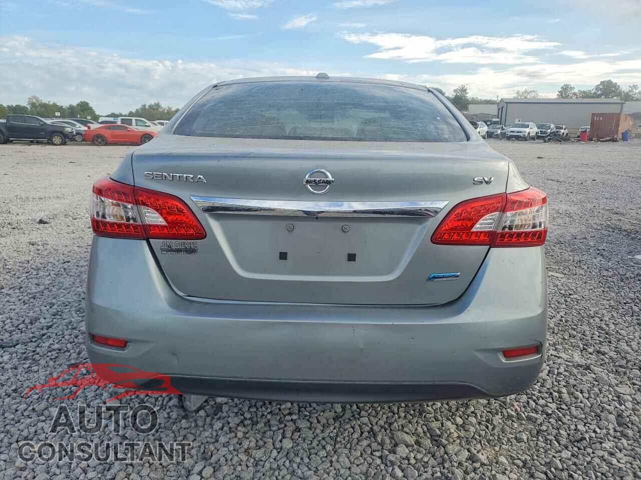 NISSAN SENTRA 2013 - 3N1AB7AP1DL658182