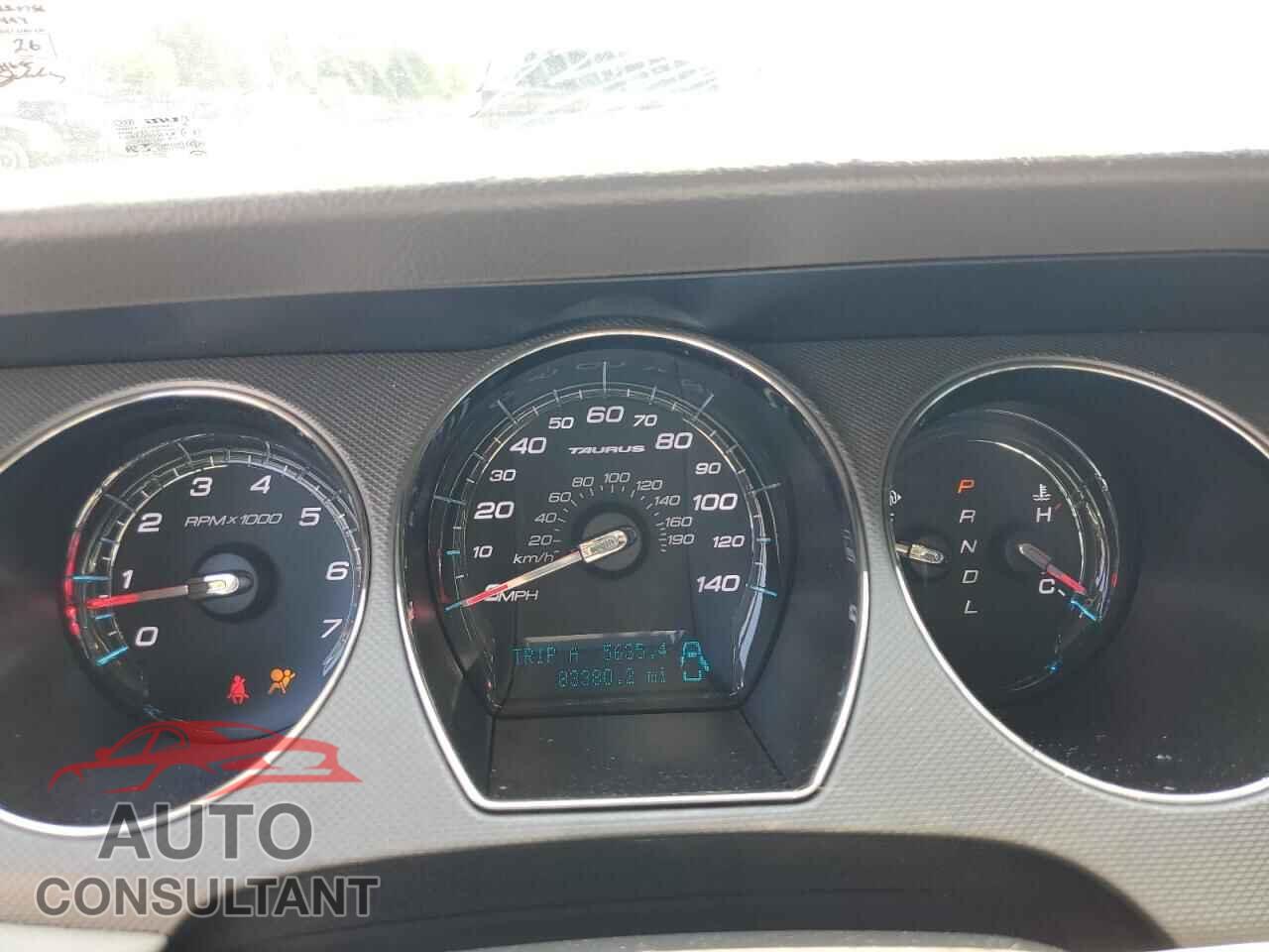 FORD TAURUS 2012 - 1FAHP2DW2CG118786