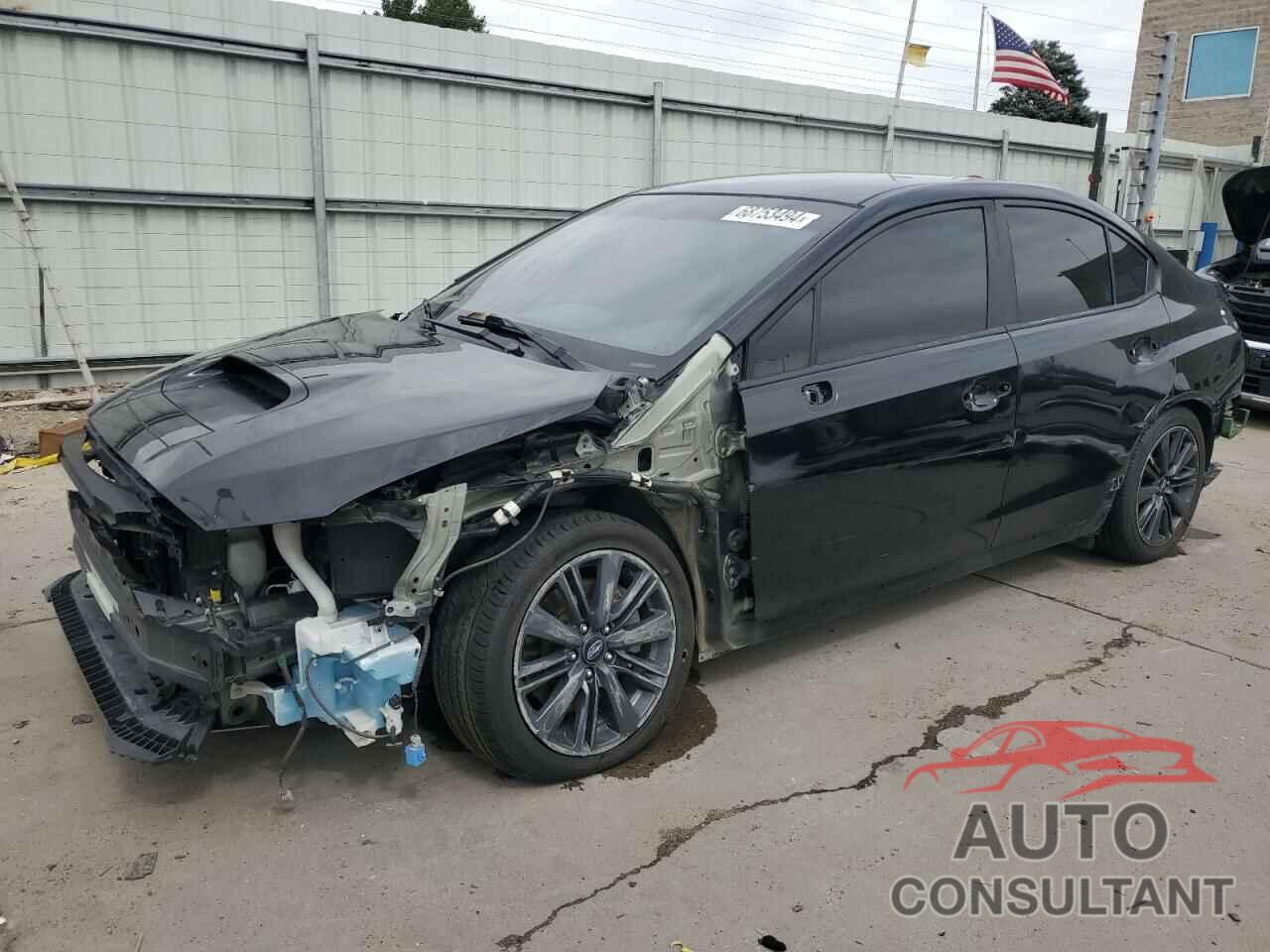 SUBARU WRX 2018 - JF1VA1A62J9816898