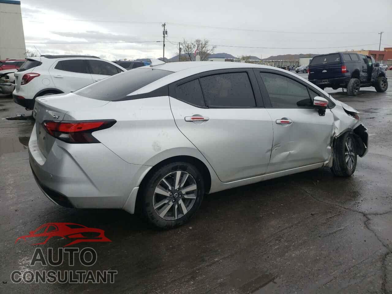 NISSAN VERSA 2020 - 3N1CN8EV8LL848672