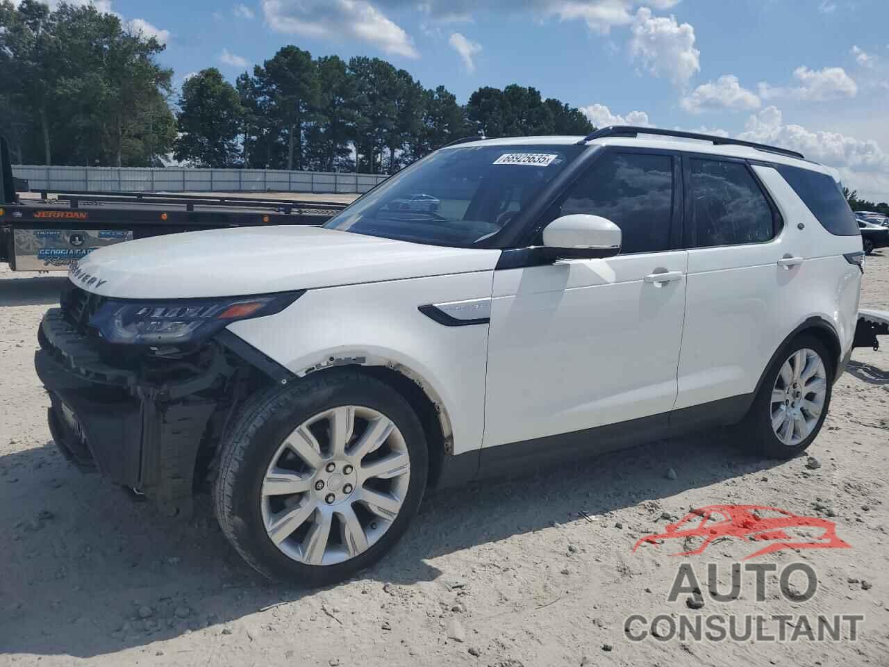 LAND ROVER DISCOVERY 2017 - SALRRBBV1HA046078