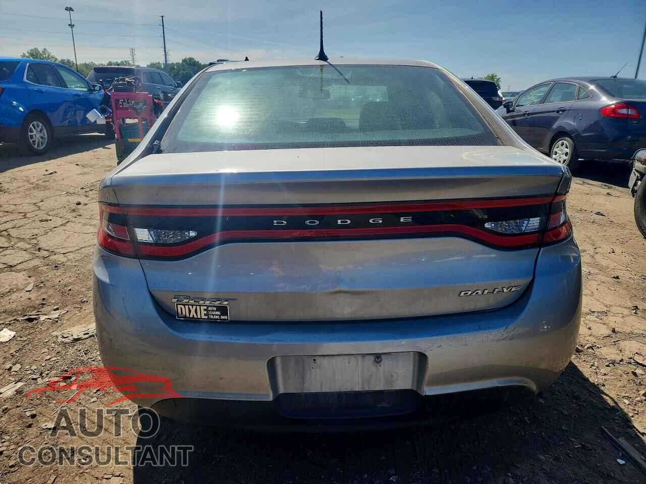DODGE DART 2015 - 1C3CDFBB6FD309321
