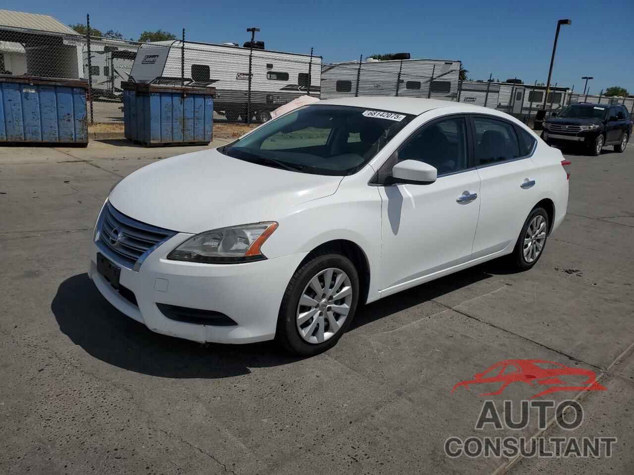 NISSAN SENTRA 2015 - 3N1AB7APXFY238653
