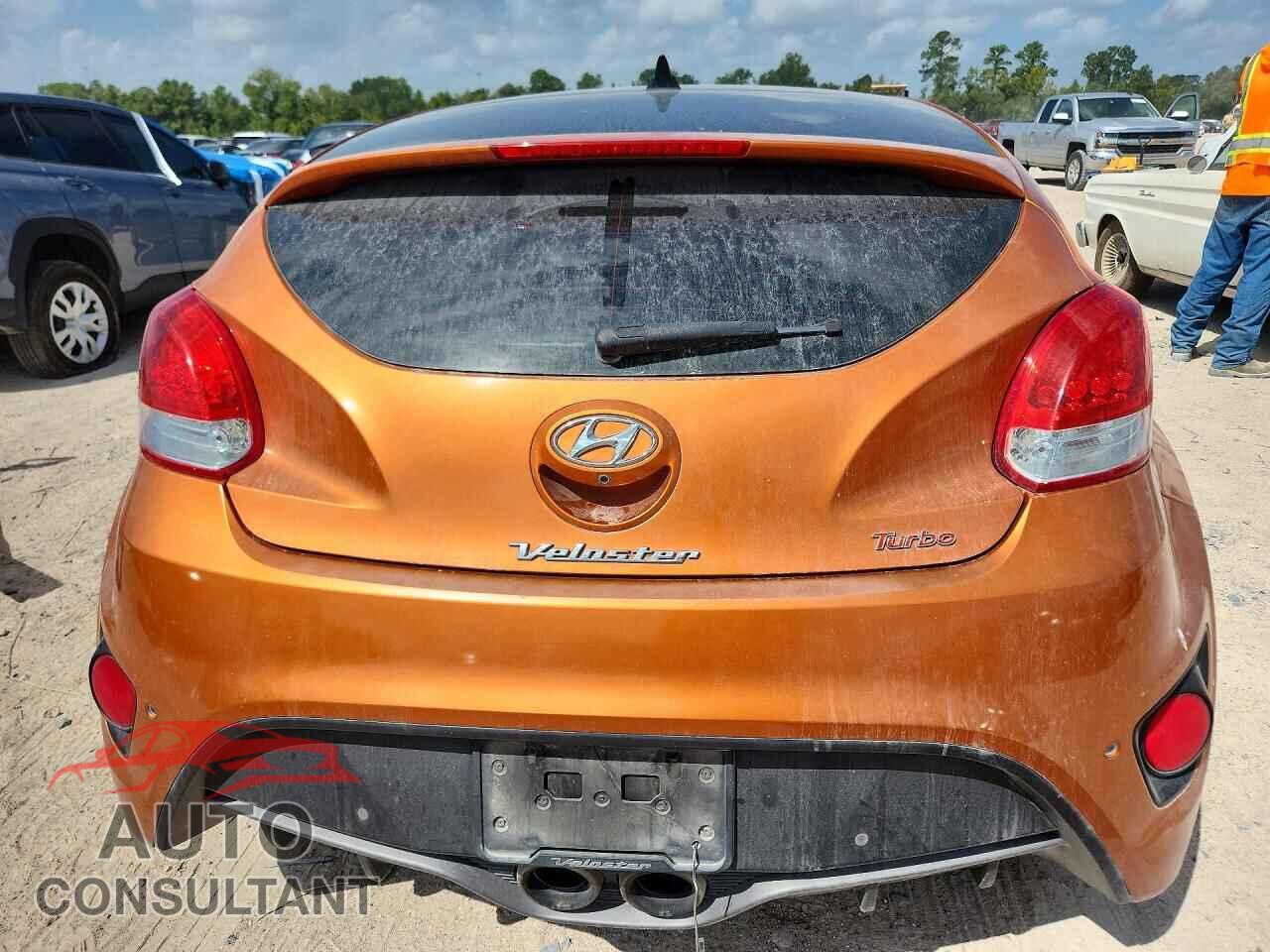 HYUNDAI VELOSTER 2014 - KMHTC6AE2EU198738