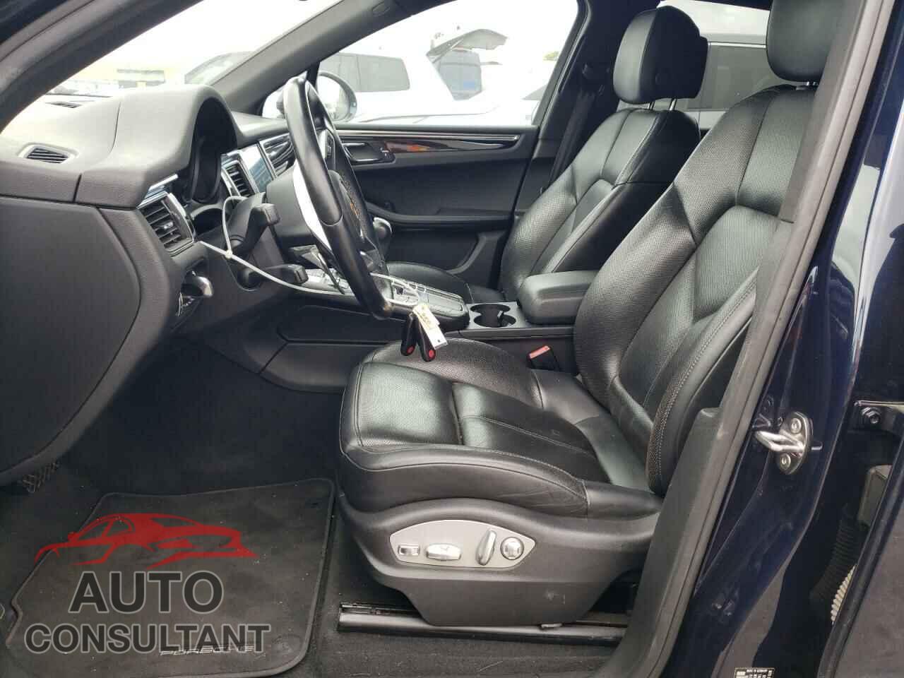 PORSCHE MACAN 2017 - WP1AA2A54HLB81930