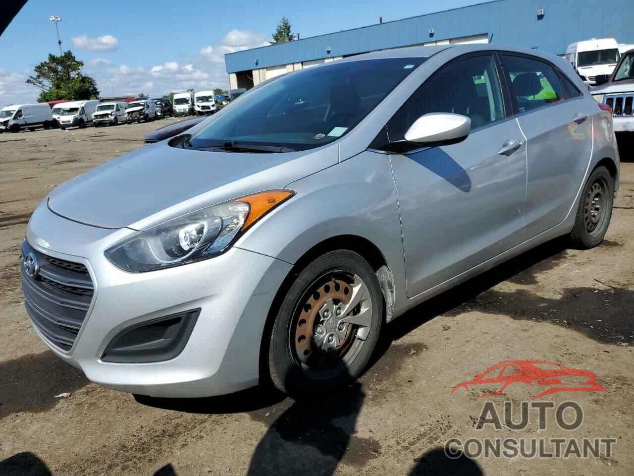 HYUNDAI ELANTRA 2016 - KMHD35LH5GU268225