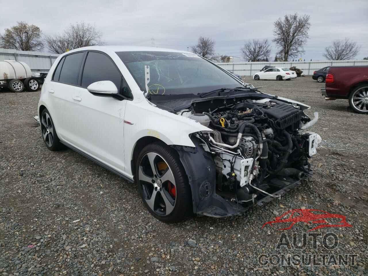 VOLKSWAGEN GTI 2018 - 3VW447AU0JM262466