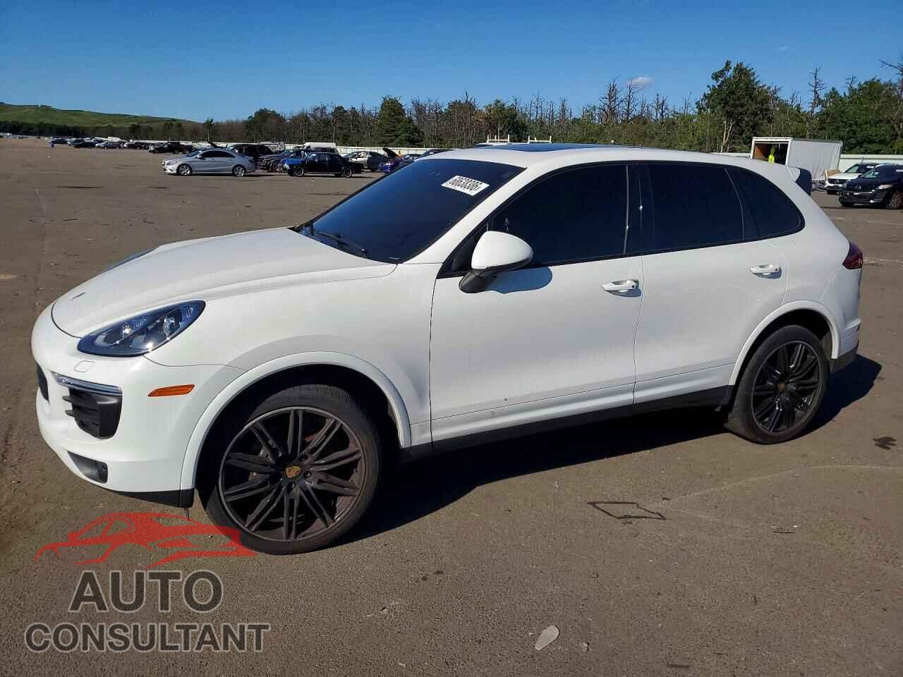 PORSCHE CAYENNE 2017 - WP1AA2A26HKA87933