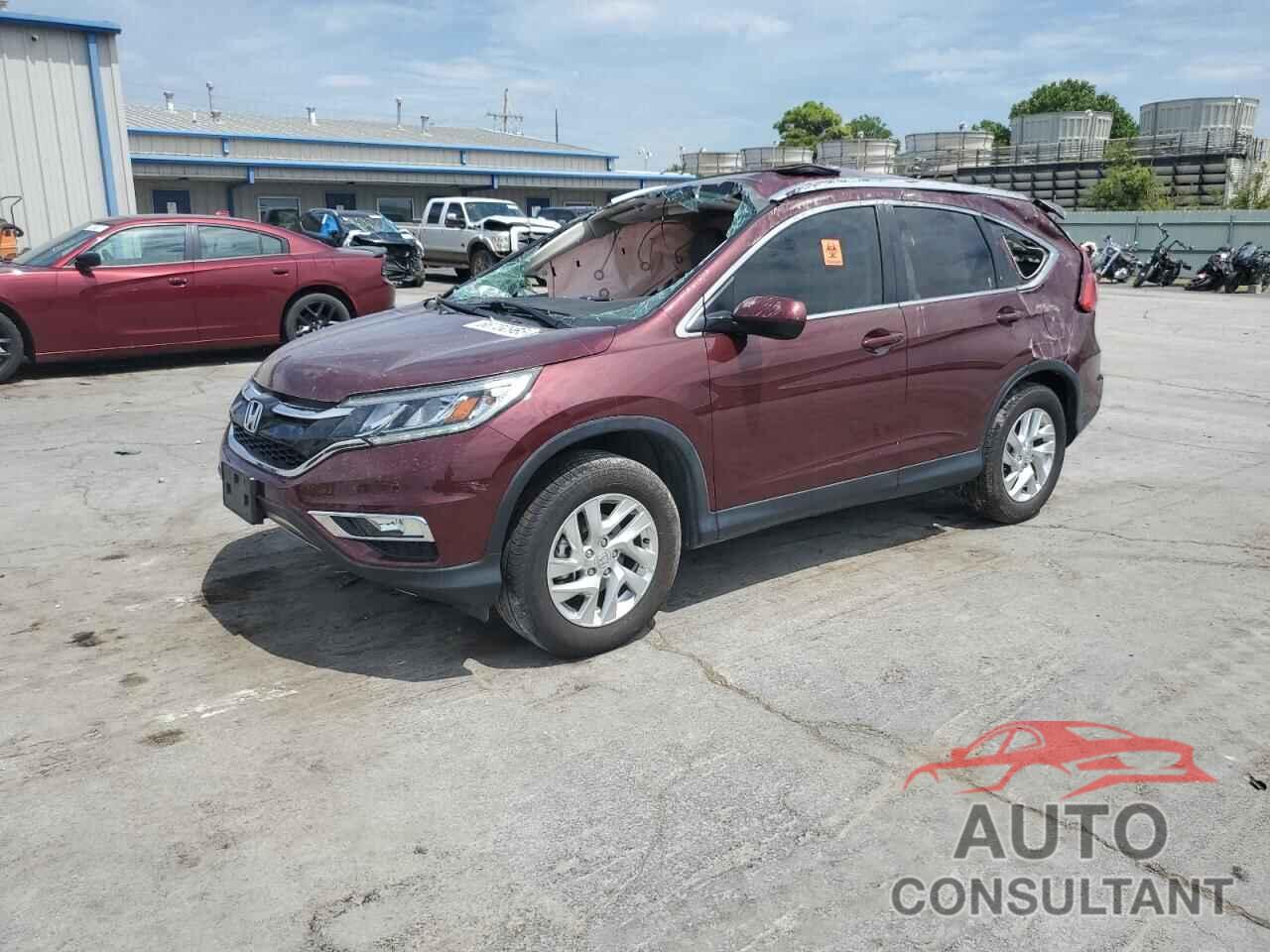 HONDA CRV 2015 - 5J6RM4H77FL089071