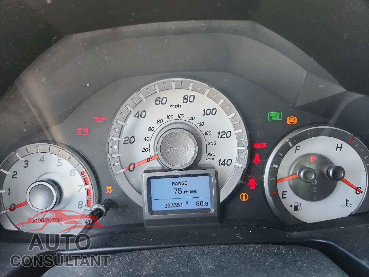 HONDA PILOT 2013 - 5FNYF4H91DB079066