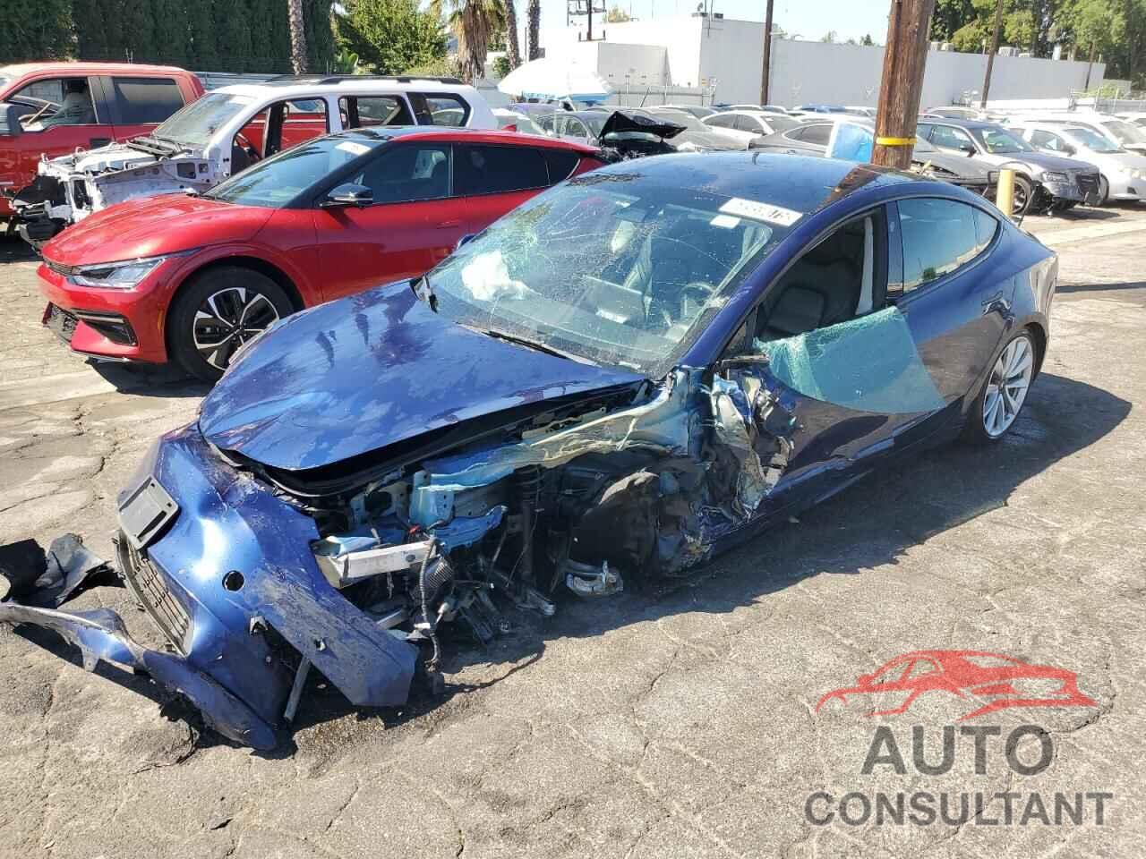 TESLA MODEL 3 2022 - 5YJ3E1EA1NF368945