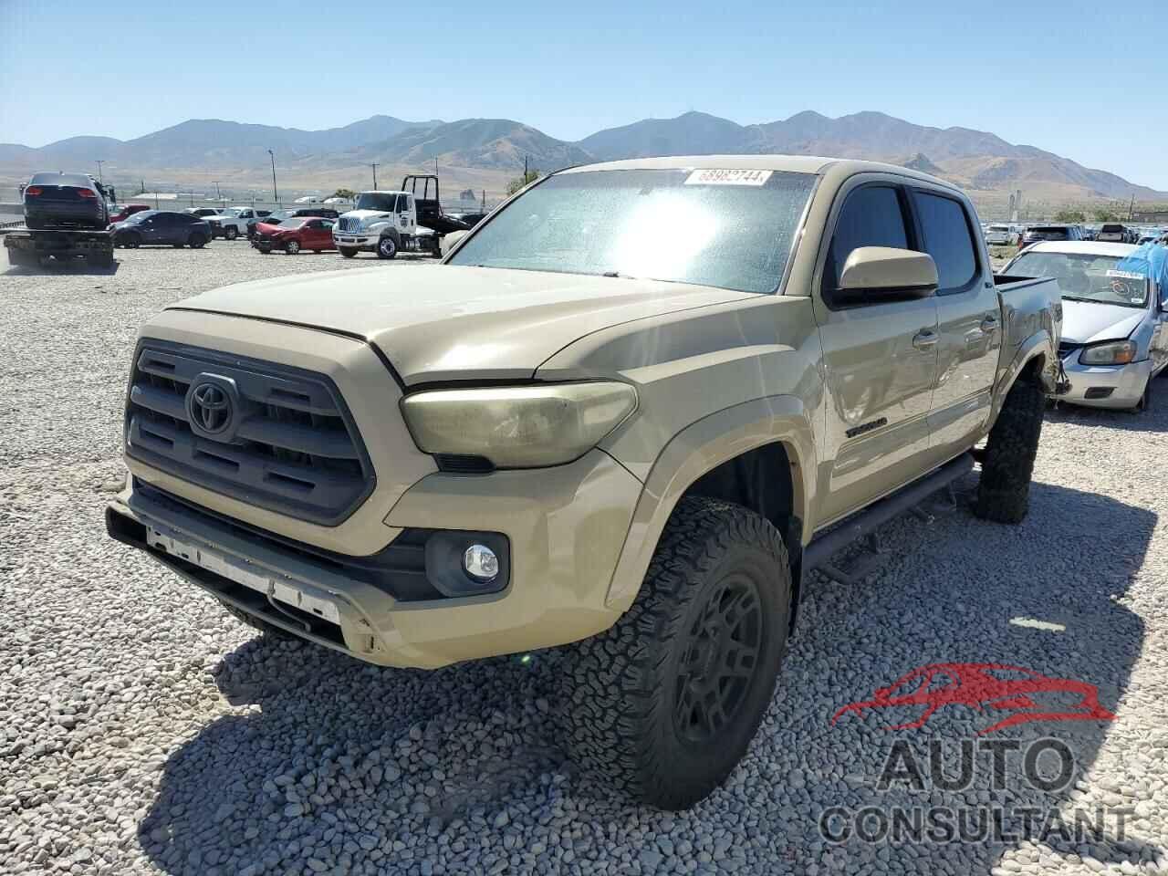 TOYOTA TACOMA 2017 - 5TFAZ5CN6HX050225